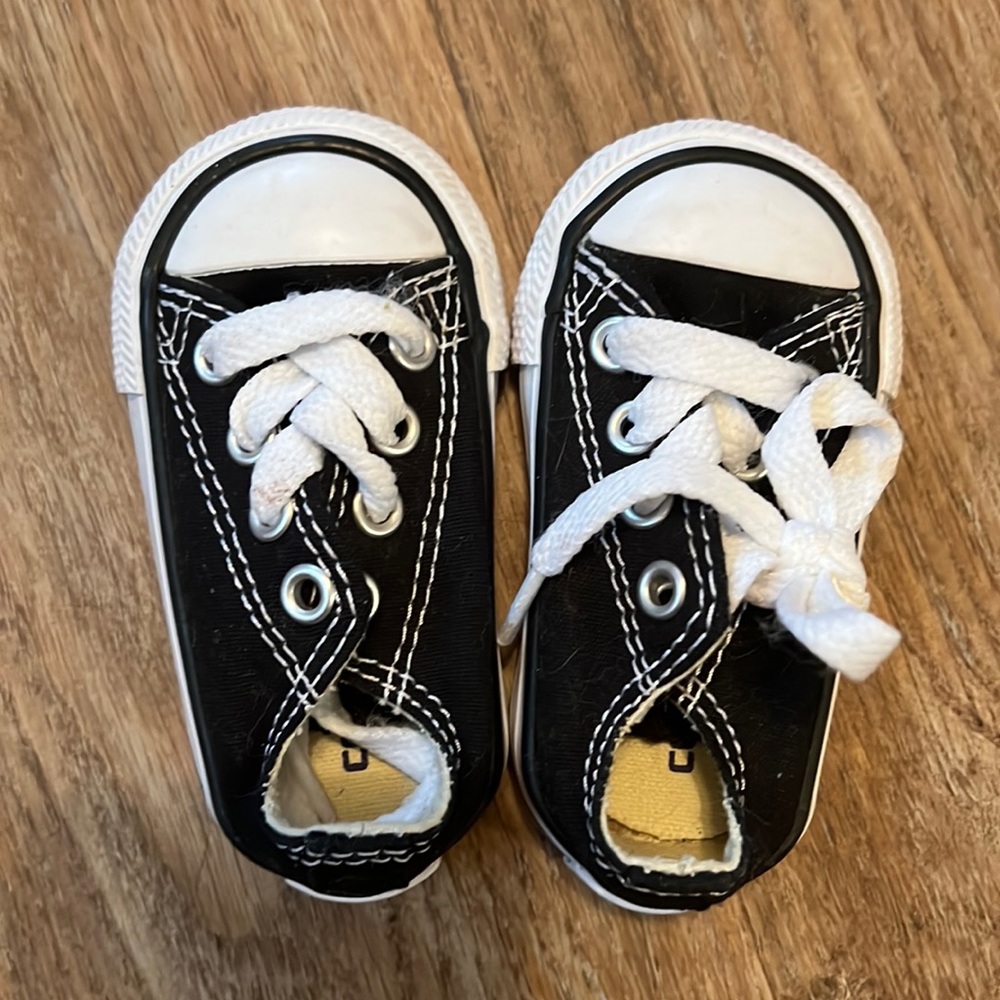 Brand-new Size 2 Baby Converse